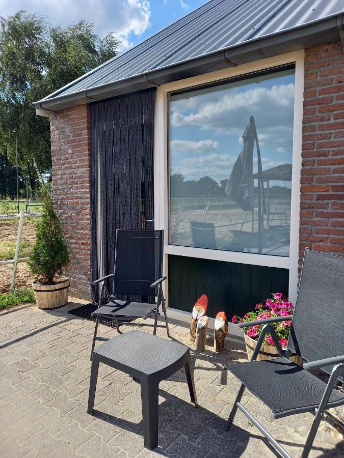 Stal Zwartschaap Apartment Stuifzand Luaran gambar