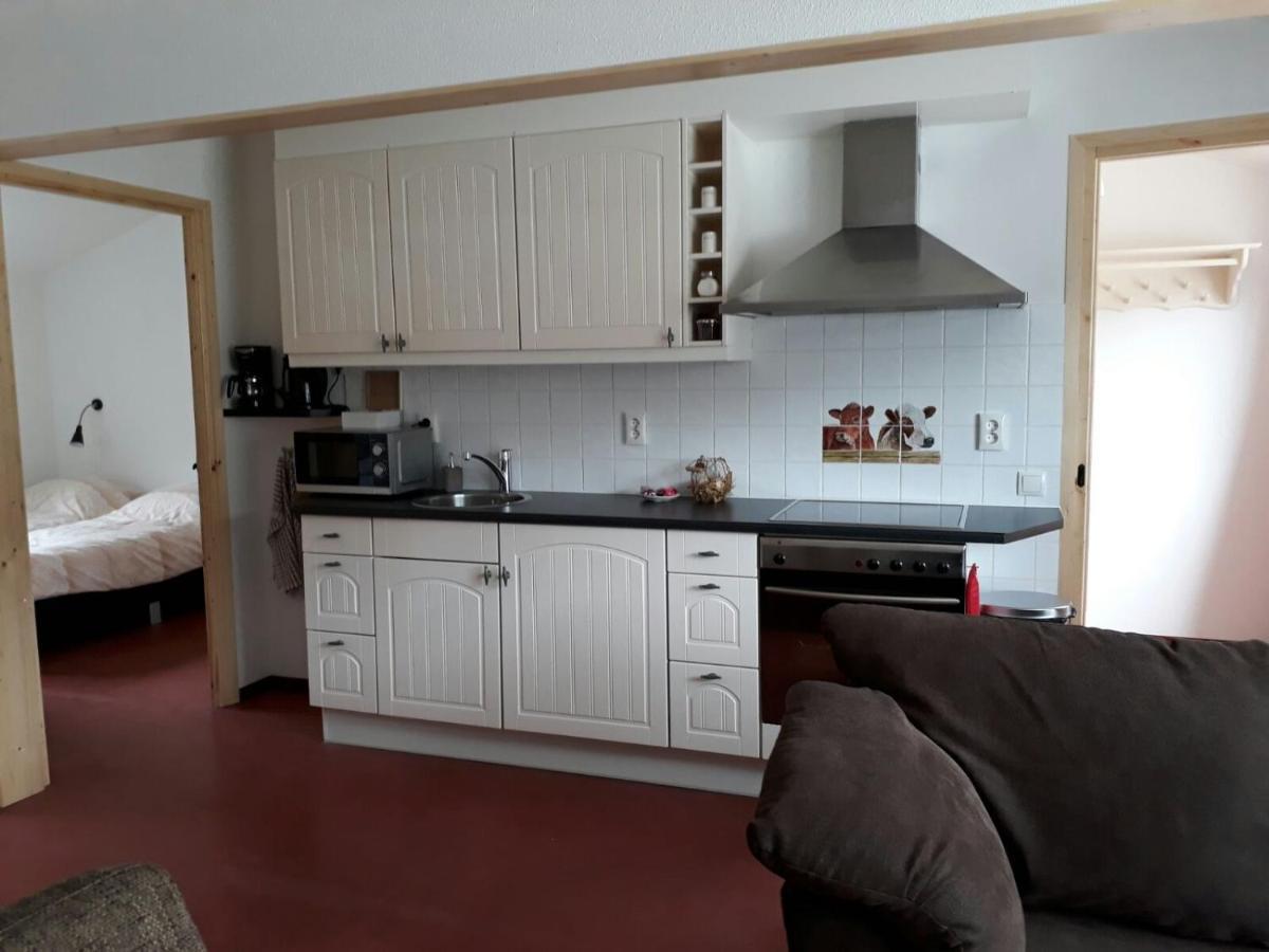 Stal Zwartschaap Apartment Stuifzand Luaran gambar
