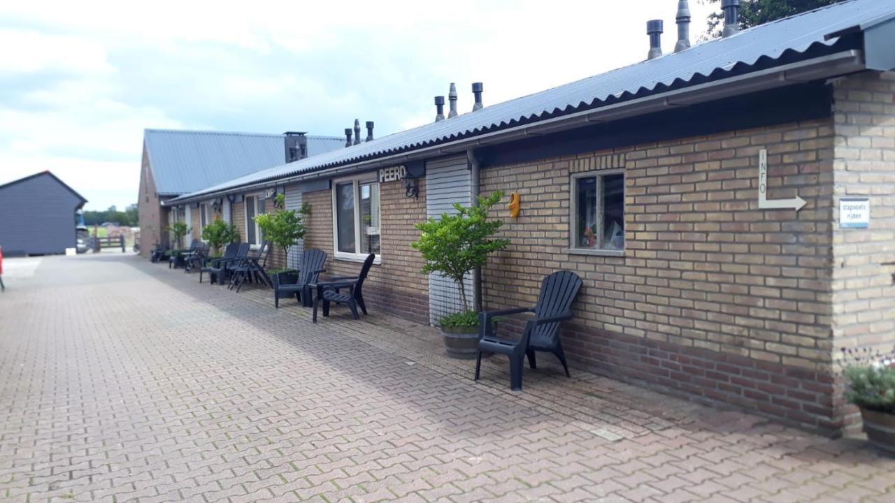 Stal Zwartschaap Apartment Stuifzand Luaran gambar