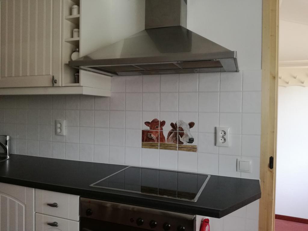 Stal Zwartschaap Apartment Stuifzand Luaran gambar
